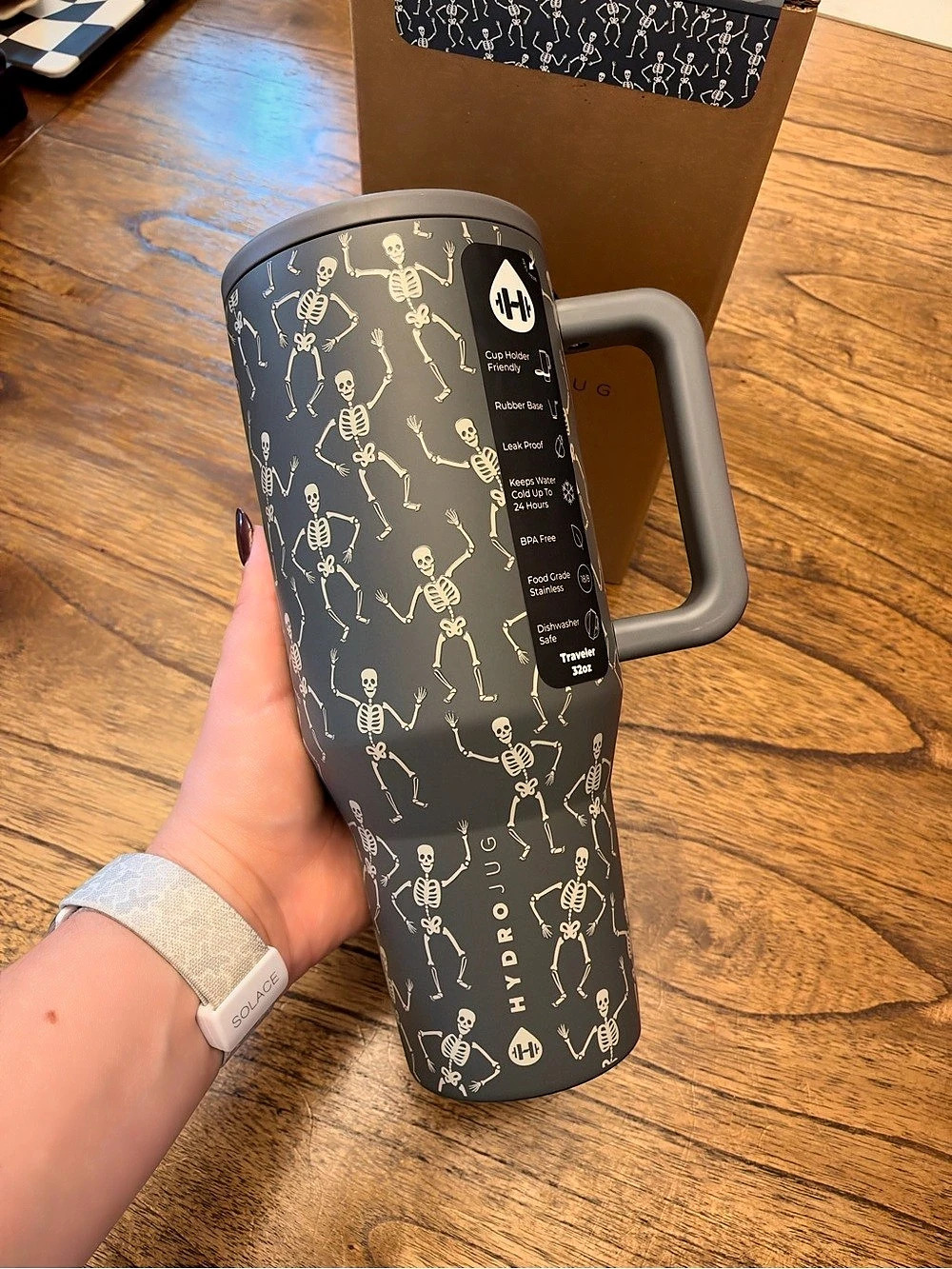 HydroJug Dead Serious 32oz Traveler